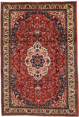 Bakhtiari Teppich  303x203