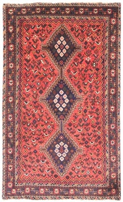 SHIRAZ Teppich 264x159