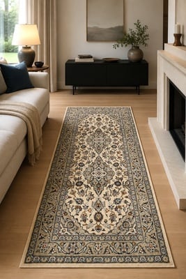 Kashan Teppich 203x90 - alternate view