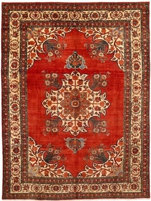 Tabriz Teppich 385x299