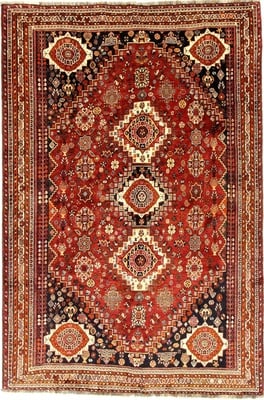 Gashghai Teppich   279x187