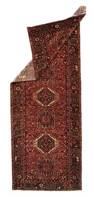 Heriz Antike  Teppich 390x145 - alternate view