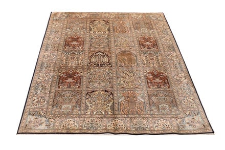Kahmir Silk Carpet 185x121 - alternate view