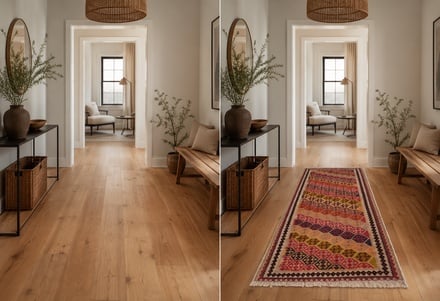 Kilim Fars Carpet  188x104 - alternate view