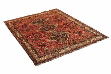 Antike SHIRAZ Carpet 205x166 - alternate view