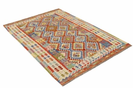 Kelim Teppich 258x175 - alternate view