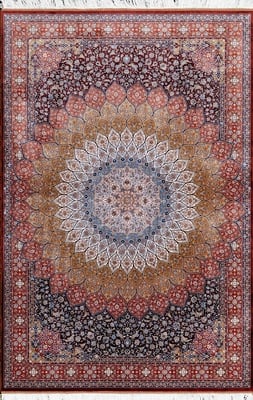 Ghom Dahlia Teppich 225x150