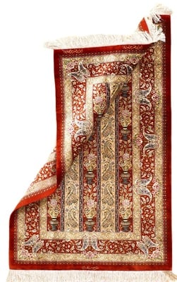 Qum Silk Carpet 125x80 - alternate view