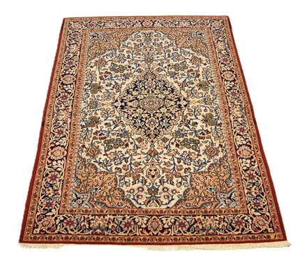 Qom Carpet 208x137 - alternate view