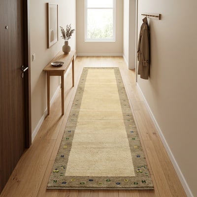 Gabbeh Carpet 305x80 - alternate view