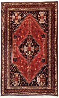 Ghashghai Kashkuli Teppich 164x98