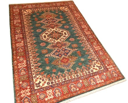 Ariana-Kazak Carpet  186x126 - alternate view