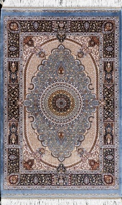 Ghom Dahlia Teppich  90x60