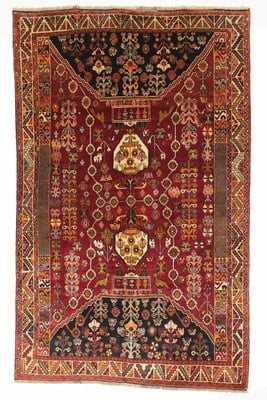 Ghashgahi Teppich 250x154