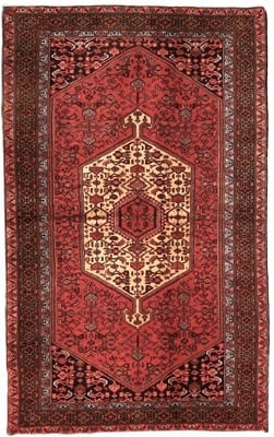 Hamadan  Teppich 207x128