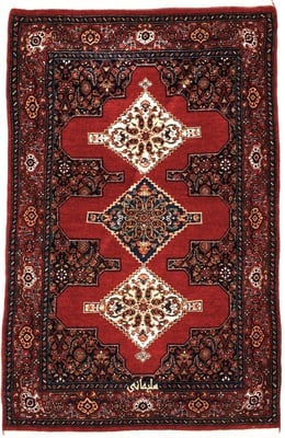 Senneh markeSoleymani Teppich 118x77