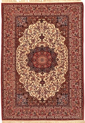Isfahan Carpet 162x115