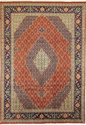 Tabriz Teppich 347x242