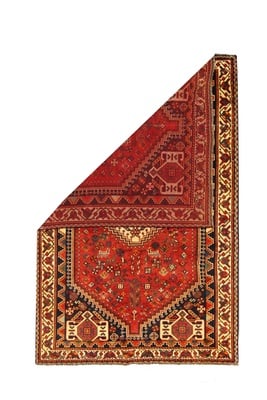 Shiraz Teppich  251x162 - alternate view
