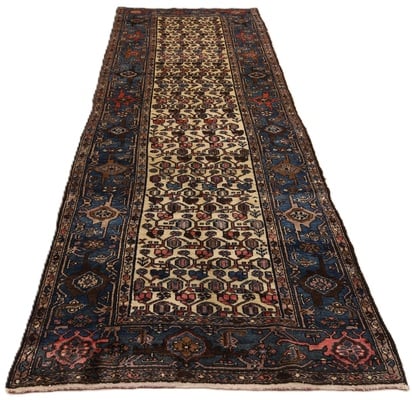 Antique Malayer Carpet 387x120 - alternate view