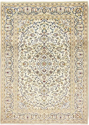 Kashan Teppich 340x243