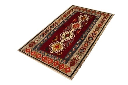 Gabbeh Teppich 175x97 - alternate view