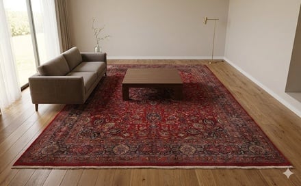 Mashad Teppich 480x338 - alternate view
