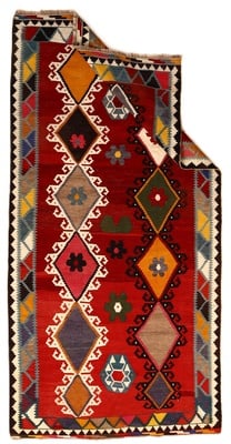Kelim Teppich 297x150 - alternate view