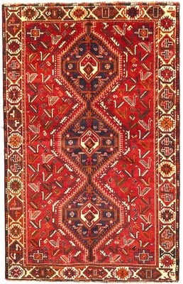 SHIRAZ Teppich 248x157