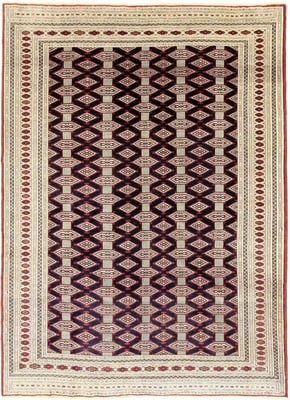 Turkaman Teppich 289x212