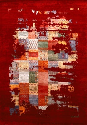 Loribaft Teppich 242x172