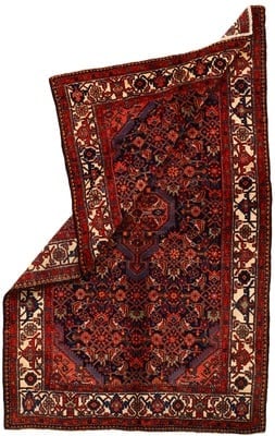 Hamadan Teppich 220x135 - alternate view
