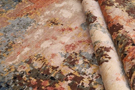 ModernLOTUS Carpet 317x242 - alternate view
