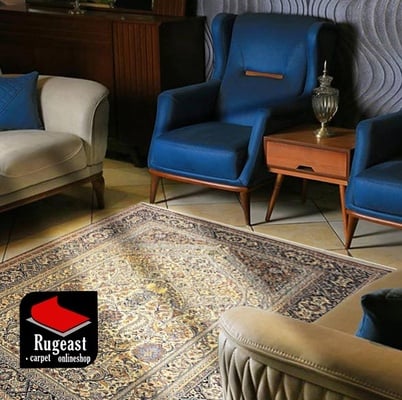 Ghom Carpet 205x145 - alternate view