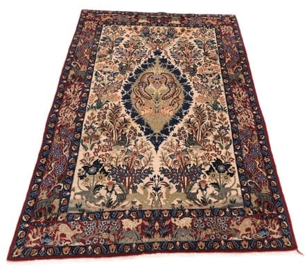 Isfehan Carpet 158x109 - alternate view