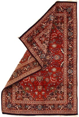 Kashan Teppich 185x130 - alternate view