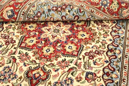 Qom Carpet  202x130 - alternate view
