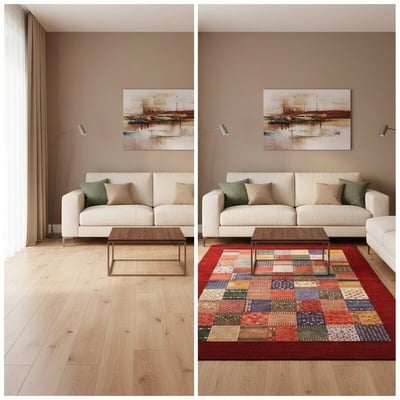 LORIBAFT Carpet  247x176 - alternate view