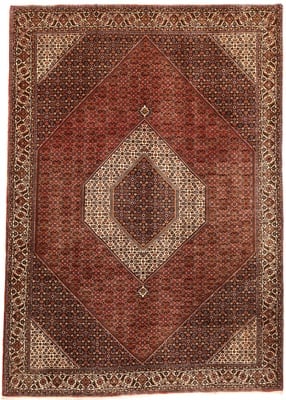 Bidjar Teppich 355x250