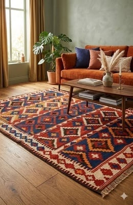 Kilim Carpet  238x157 - alternate view
