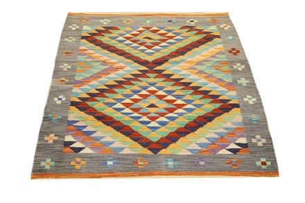 Kelim Teppich 144x107 - alternate view