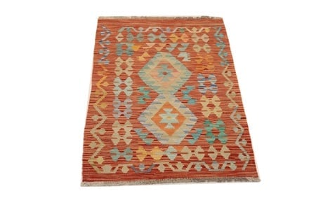Kelim Teppich 123x76 - alternate view