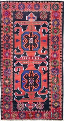 Kelim Gharabagh Teppich 360x188