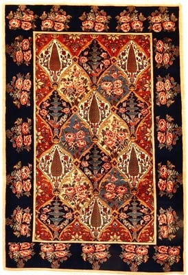 Bakhtiari Teppich  242x165