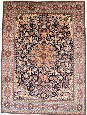 Birjand Teppich 403x302