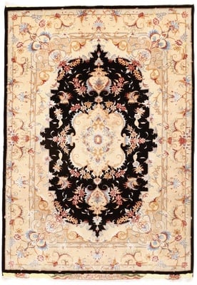 Tabriz 50 Raj Teppich 145x101