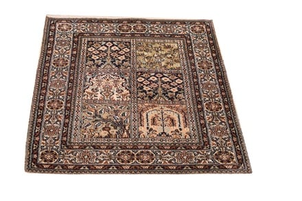 Kahmir Silk Carpet 89x63 - alternate view