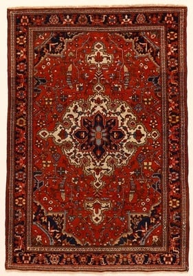 Farahan Teppich 194x137