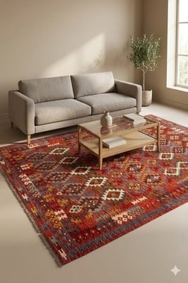 Kilim Carpet 302x201 - alternate view
