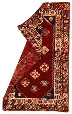 Ghashghai Carpet  200x122 - alternate view